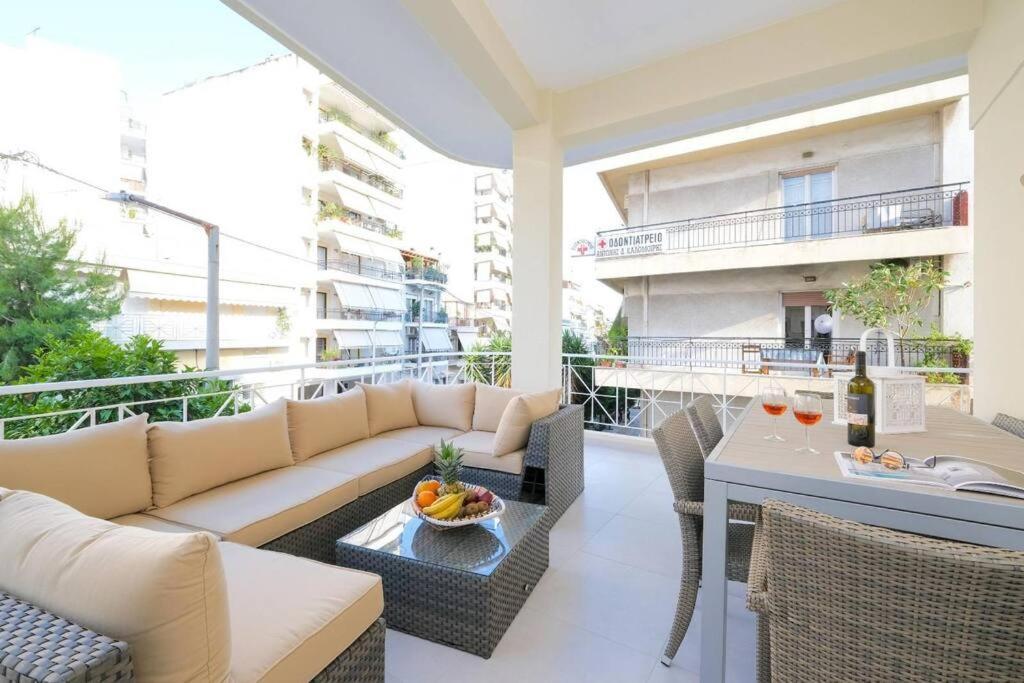 Ferienwohnung Hidden Gem On The Piraeus Coast Exterior foto